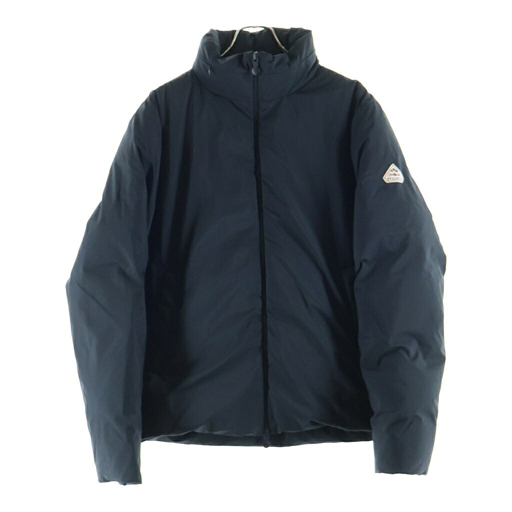 PYRENEX(ピレネックス) DONY ドニー ジップアップコンシールドフーデッドダウンジャケット ブラック HMQ048