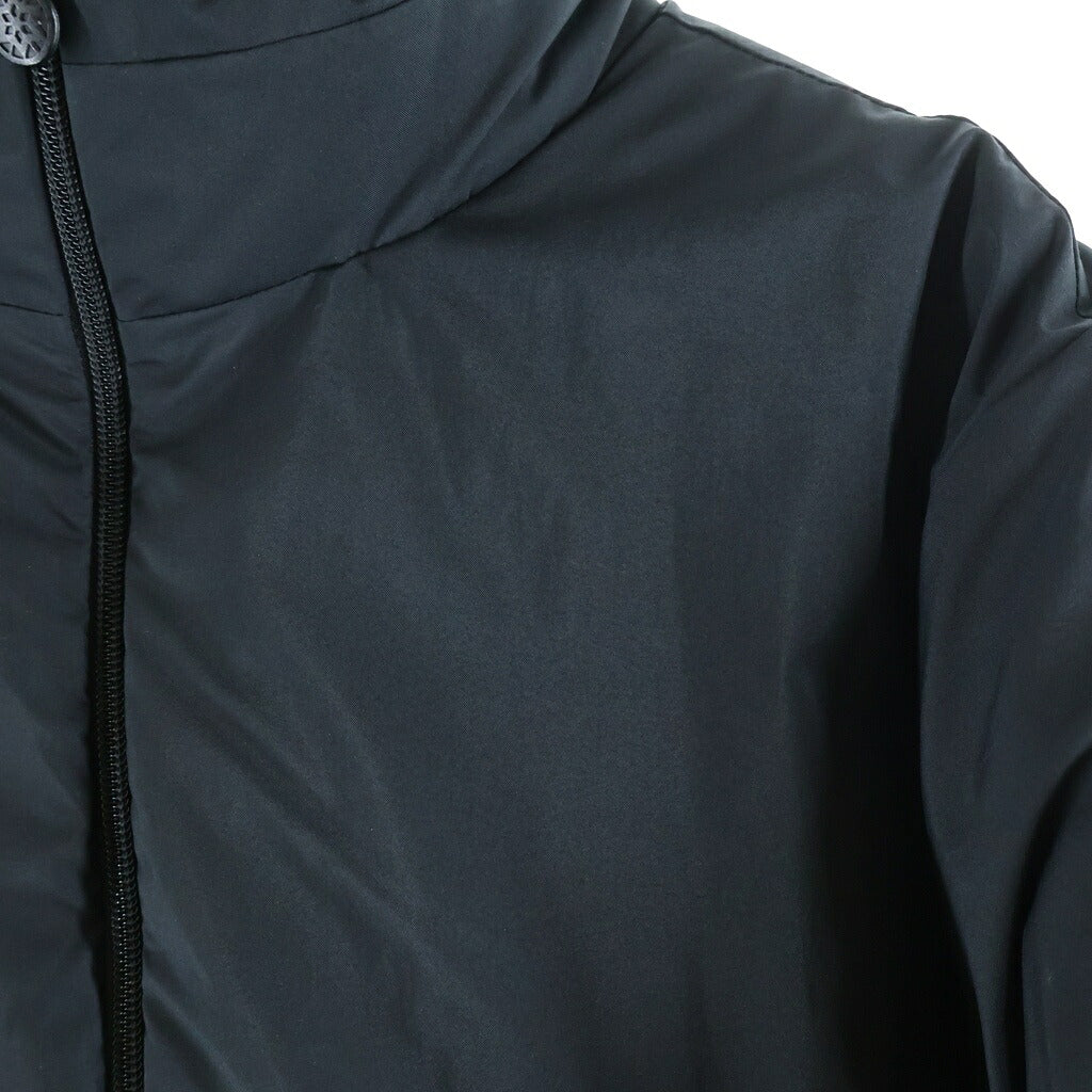 PYRENEX(ピレネックス) DONY ドニー ジップアップコンシールドフーデッドダウンジャケット ブラック HMQ048