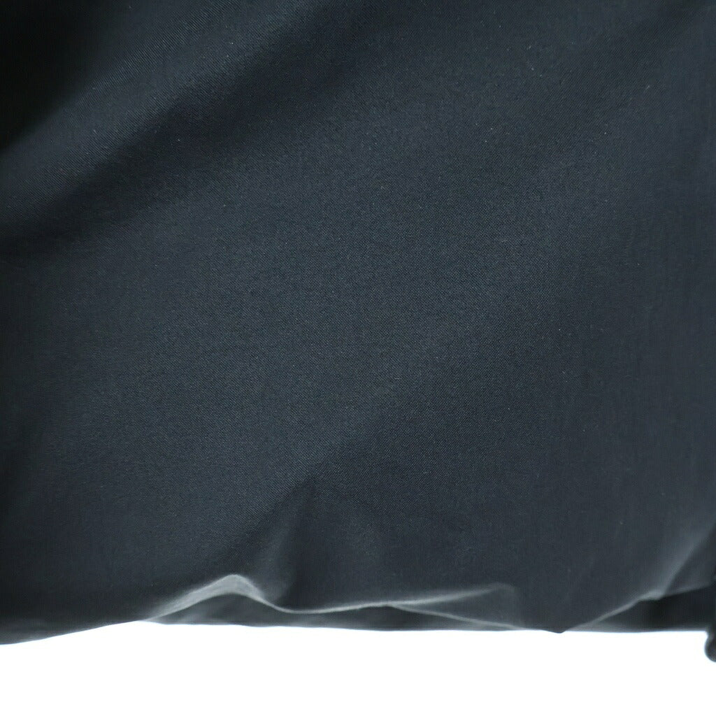 PYRENEX(ピレネックス) DONY ドニー ジップアップコンシールドフーデッドダウンジャケット ブラック HMQ048