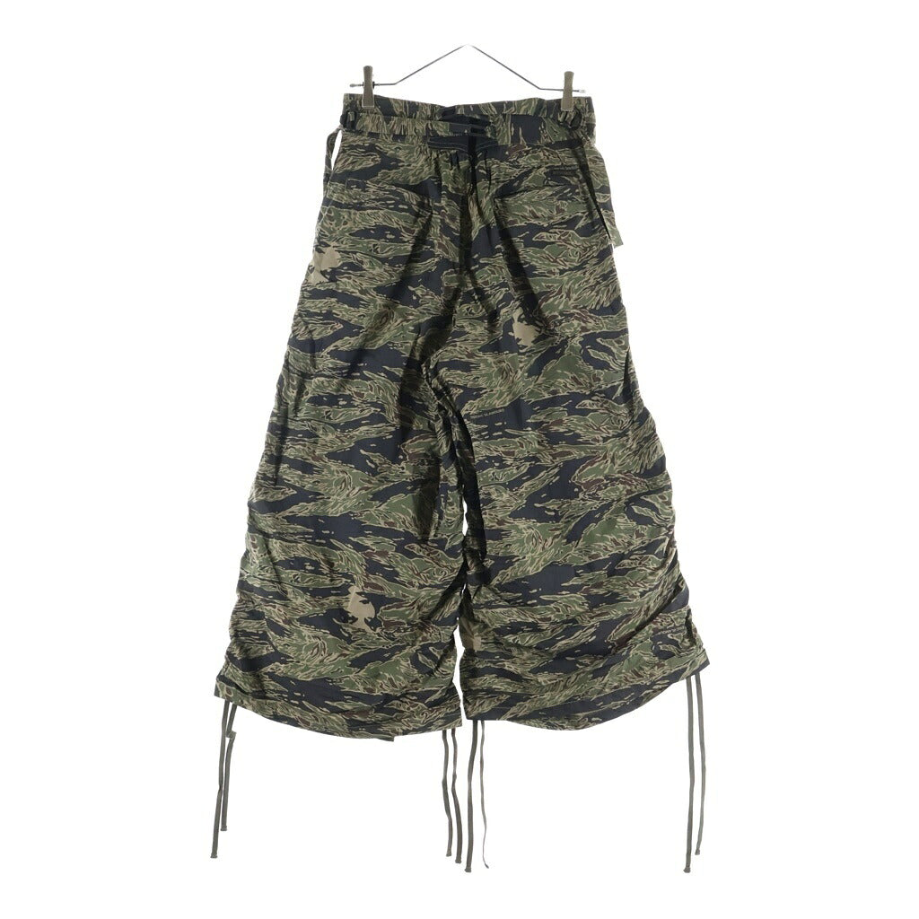 HYSTERIC GLAMOUR(ヒステリックグラマー) サイドギャザーミリタリーパンツ カーキ レディース 01261AP08