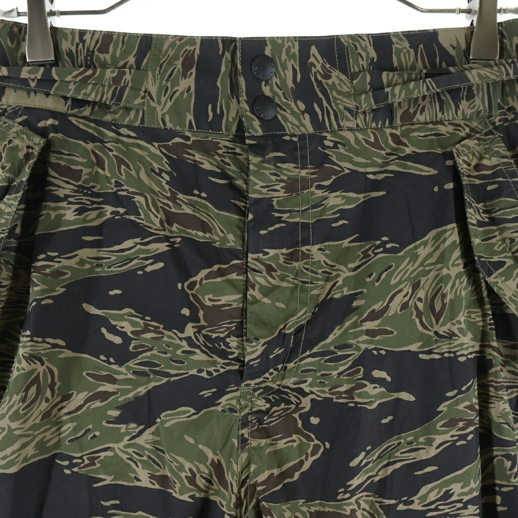 HYSTERIC GLAMOUR(ヒステリックグラマー) サイドギャザーミリタリーパンツ カーキ レディース 01261AP08