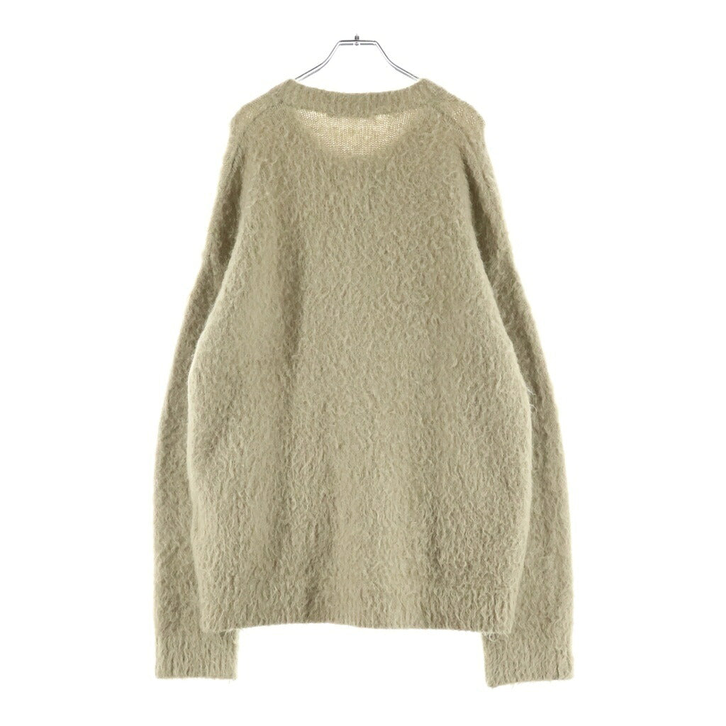 Acne Studios(アクネ ストゥディオズ) Wool Mohair ウールモヘアカーディガン ブラウン B60288