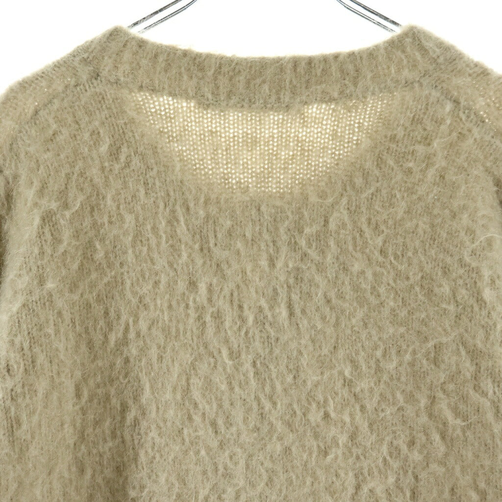 Acne Studios(アクネ ストゥディオズ) Wool Mohair ウールモヘアカーディガン ブラウン B60288