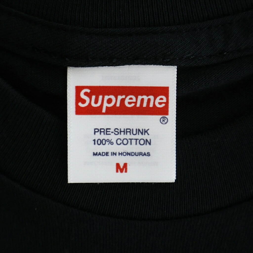 SUPREME(シュプリーム) 26AW YOU STIL SUCK TEE ユースティルサック ロングスリーブTシャツ カットソー ブラック