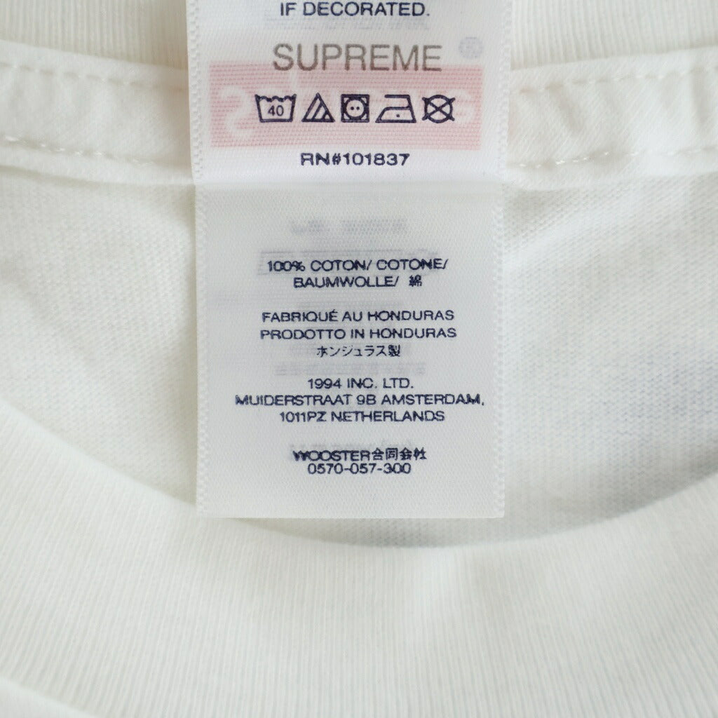 SUPREME(シュプリーム) 26AW YOU STIL SUCK TEE ユースティルサック ロングスリーブTシャツ カットソー ホワイト