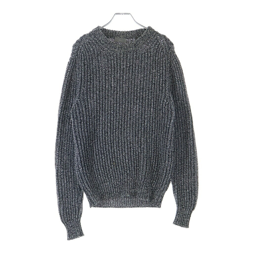 Dior HOMME(ディオールオム) コットンニットセーター グレー 433M626AT950