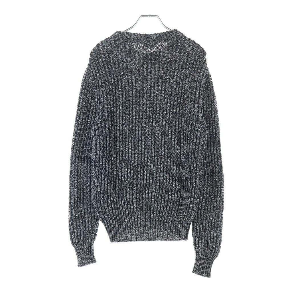 Dior HOMME(ディオールオム) コットンニットセーター グレー 433M626AT950