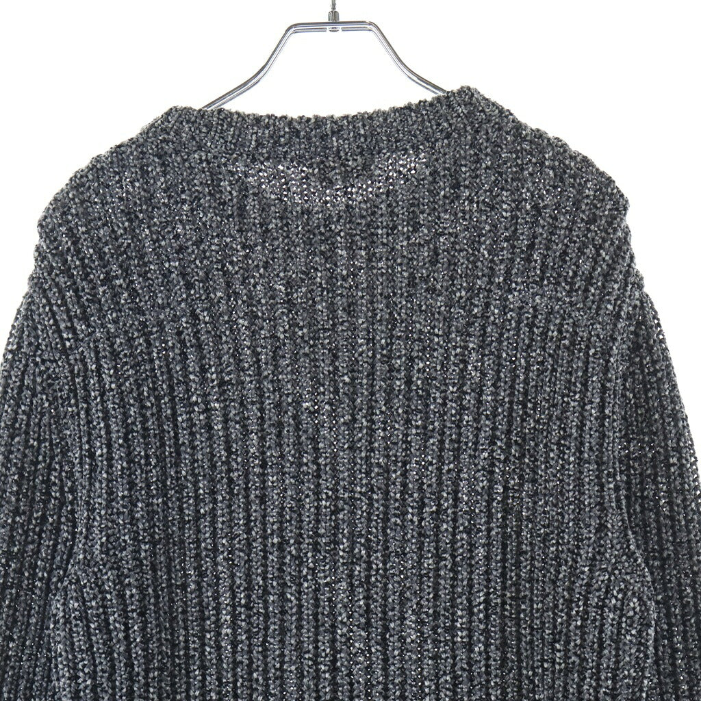 Dior HOMME(ディオールオム) コットンニットセーター グレー 433M626AT950