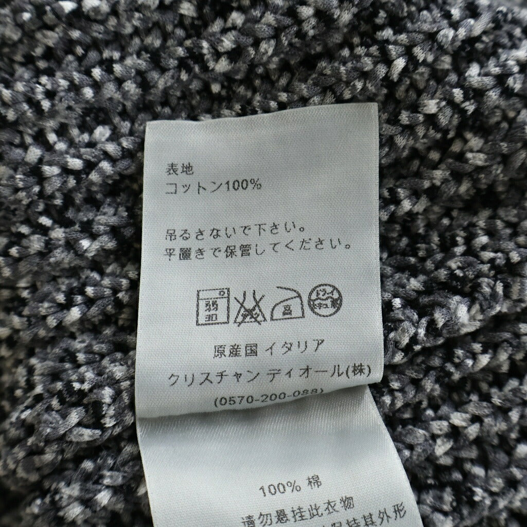 Dior HOMME(ディオールオム) コットンニットセーター グレー 433M626AT950
