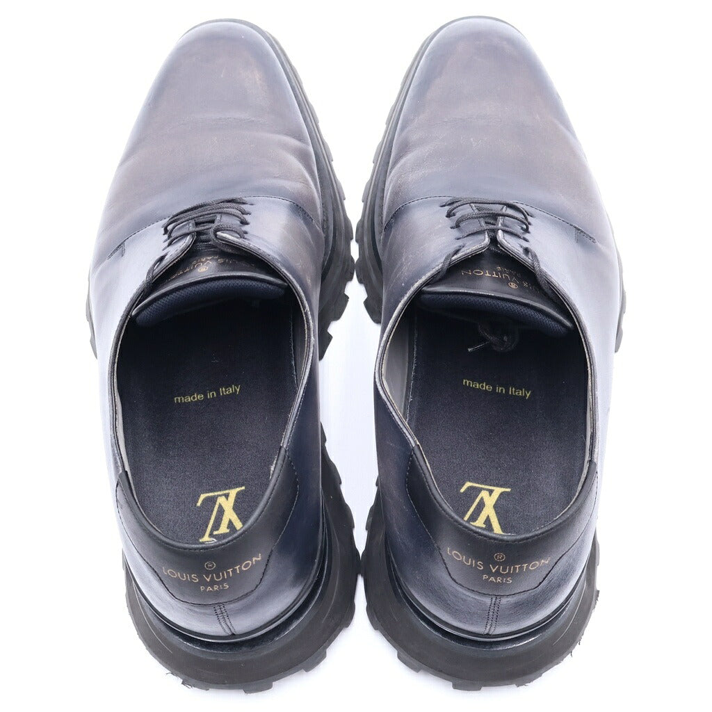 LOUIS VUITTON(ルイヴィトン) ゴンクール・ライン レースアップシューズ ブラック SH0199