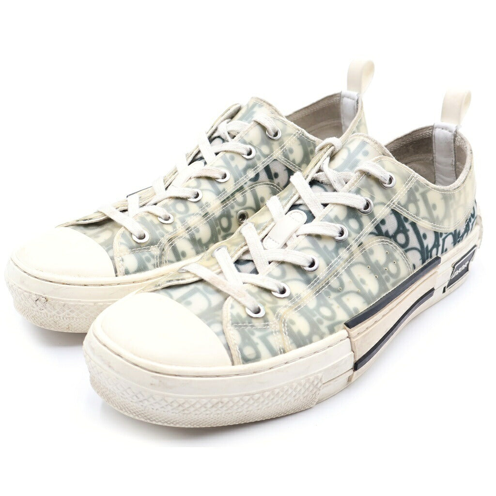 DIOR(ディオール) B23 オブリーク柄 ローカットスニーカー グレー 20ELS