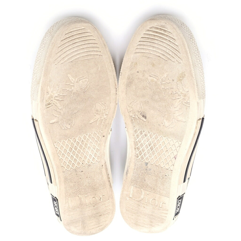 DIOR(ディオール) B23 オブリーク柄 ローカットスニーカー グレー 20ELS