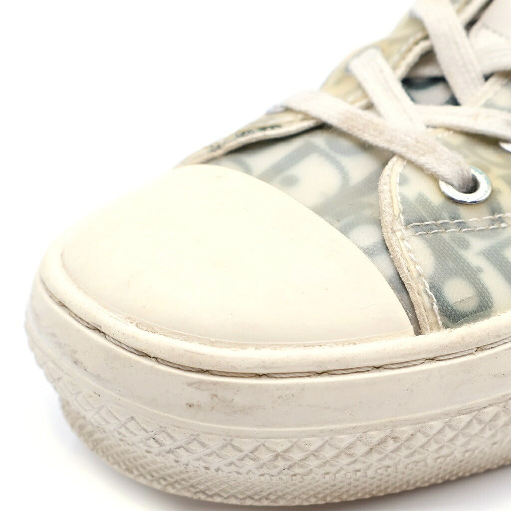 DIOR(ディオール) B23 オブリーク柄 ローカットスニーカー グレー 20ELS