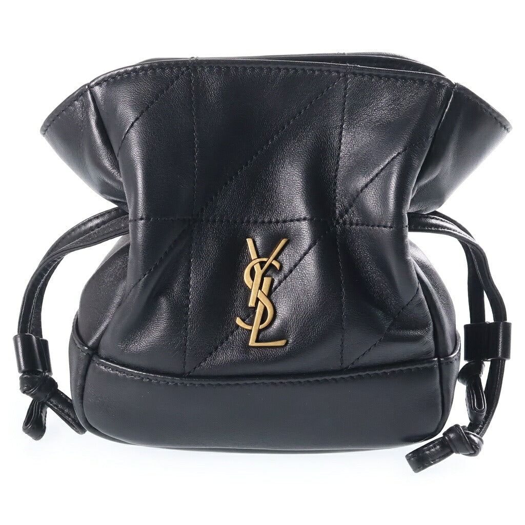 SAINT LAURENT PARIS(サンローランパリ) ジェイミー ミニ ラムスキン ショルダーバッグ 859174AAB321000