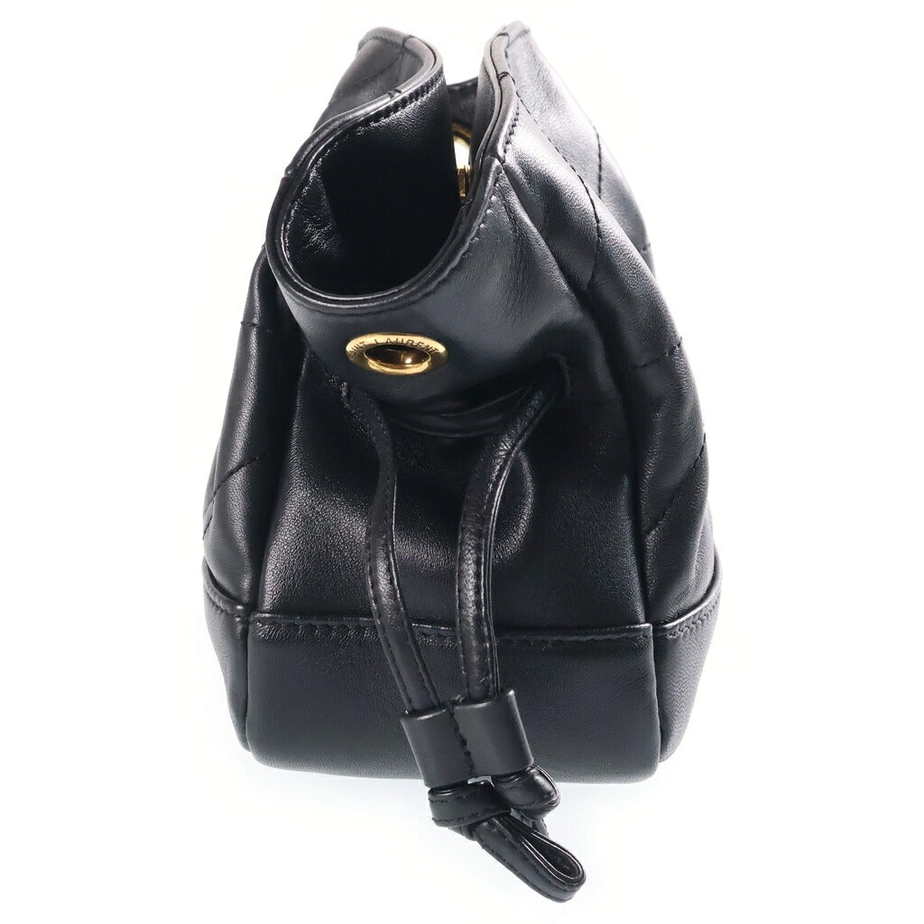 SAINT LAURENT PARIS(サンローランパリ) ジェイミー ミニ ラムスキン ショルダーバッグ 859174AAB321000