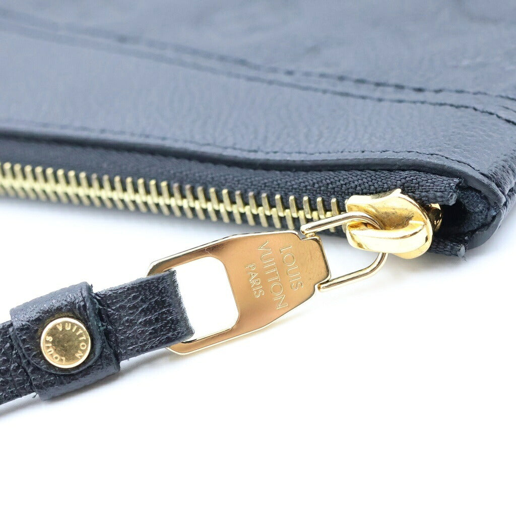 LOUIS VUITTON(ルイヴィトン) モノグラムアンプラント デイリーポーチ クラッチバッグ セカンドバッグ レザー ノワール M62937