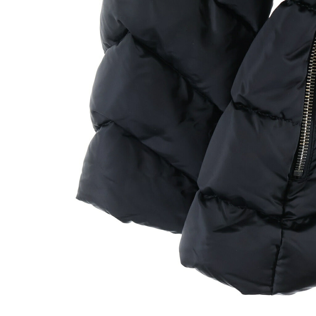 MONCLER(モンクレール) CUPIDONE キュピドン ファーフーディーダウンジャケット レディース ブラック H20931A00135 59685