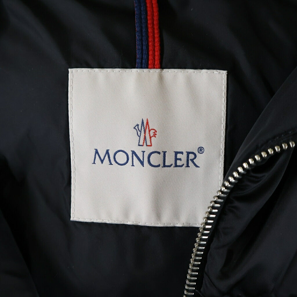 MONCLER(モンクレール) CUPIDONE キュピドン ファーフーディーダウンジャケット レディース ブラック H20931A00135 59685