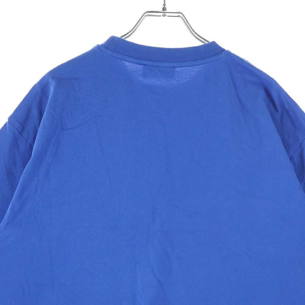 OFF-WHITE(オフホワイト) 24SS ロゴプリントクルーネック半袖Tシャツ カットソー ブルー OMAA120S24JER008
