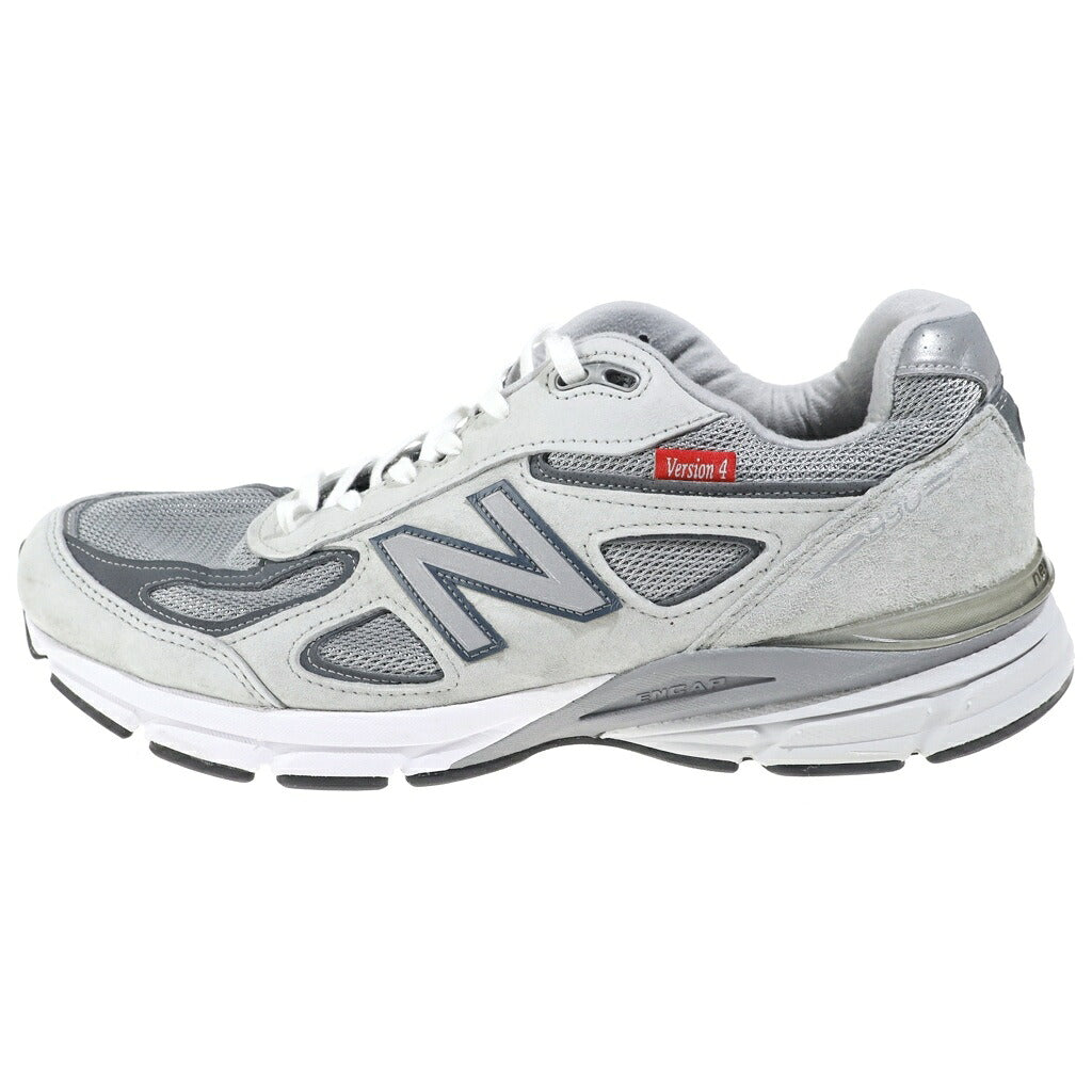 New Balance(ニューバランス) M990VS4 スウェードローカットスニーカー グレー US13/31cm