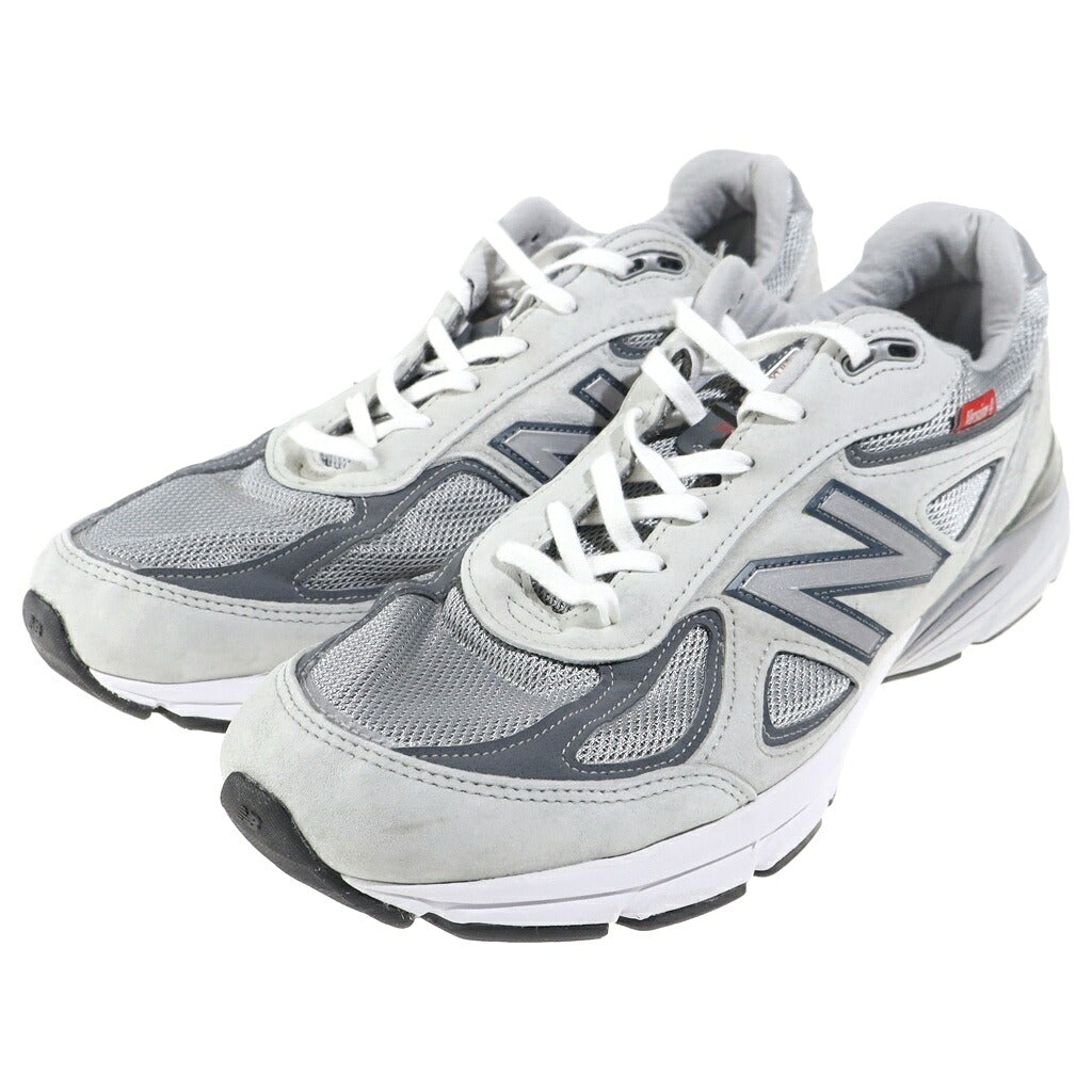 New Balance(ニューバランス) M990VS4 スウェードローカットスニーカー グレー US13/31cm