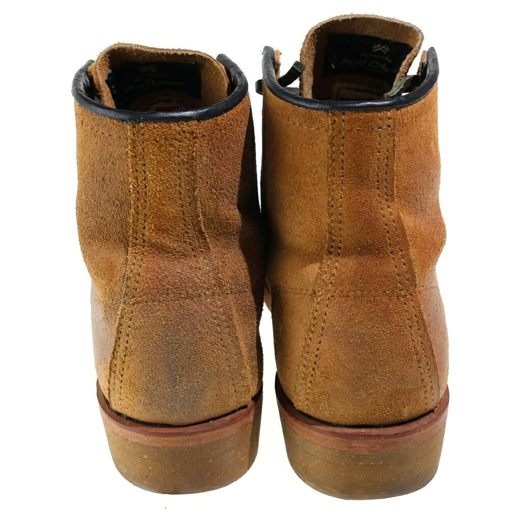 RED WING(レッド ウイング) ×Nigel Cabourn ナイジェルケーボン スエードレザーブーツ シューズ ブラウン 4619