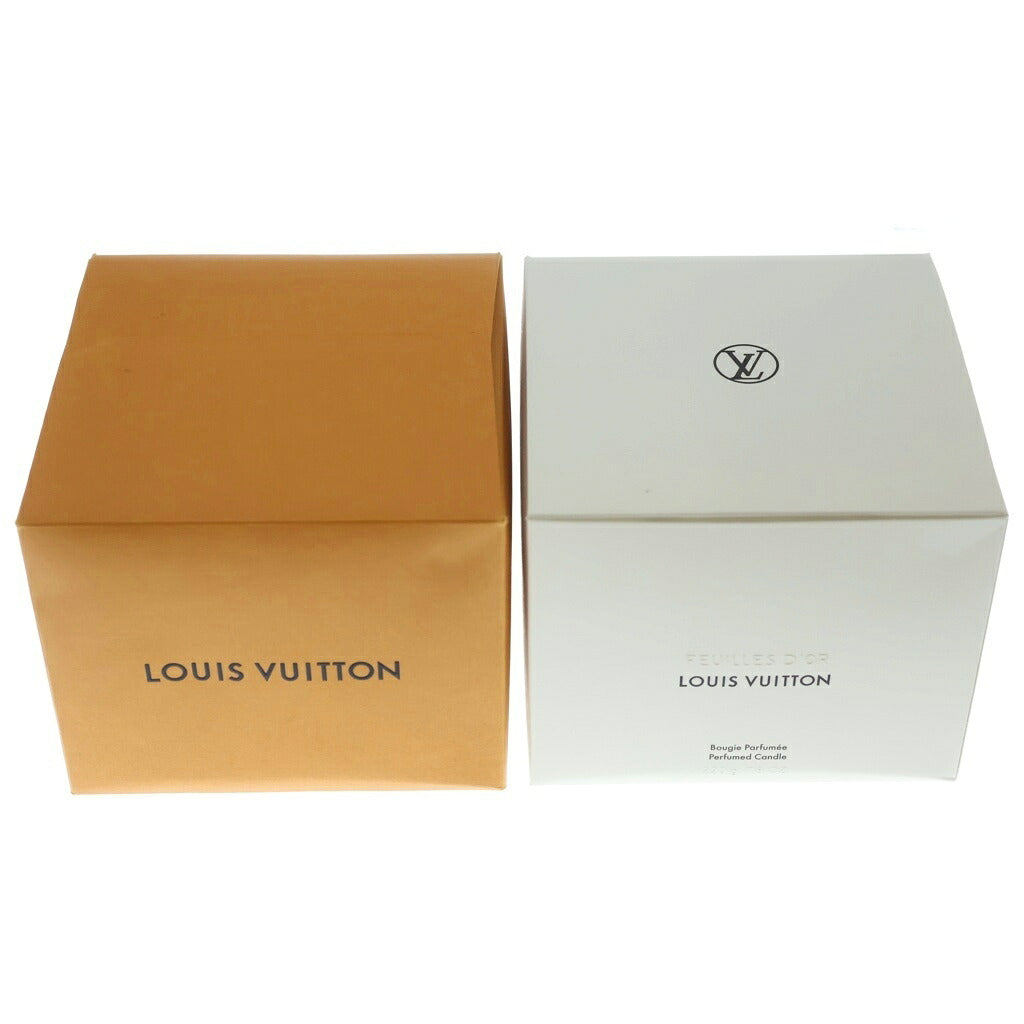 LOUIS VUITTON(ルイヴィトン) DEHORS ILNEIGE ドゥオール イル ネージュ アロマキャンドル ホワイト ■