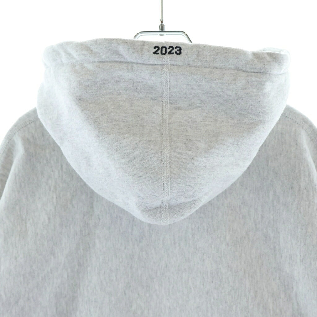 SUPREME(シュプリーム) 23AW Box Logo Hooded Sweatshirt カモフラボックスロゴ プルオーバーパーカー グレー
