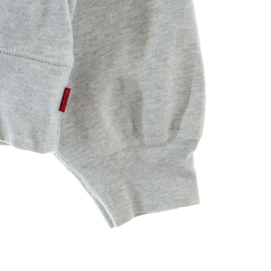 SUPREME(シュプリーム) 23AW Box Logo Hooded Sweatshirt カモフラボックスロゴ プルオーバーパーカー グレー