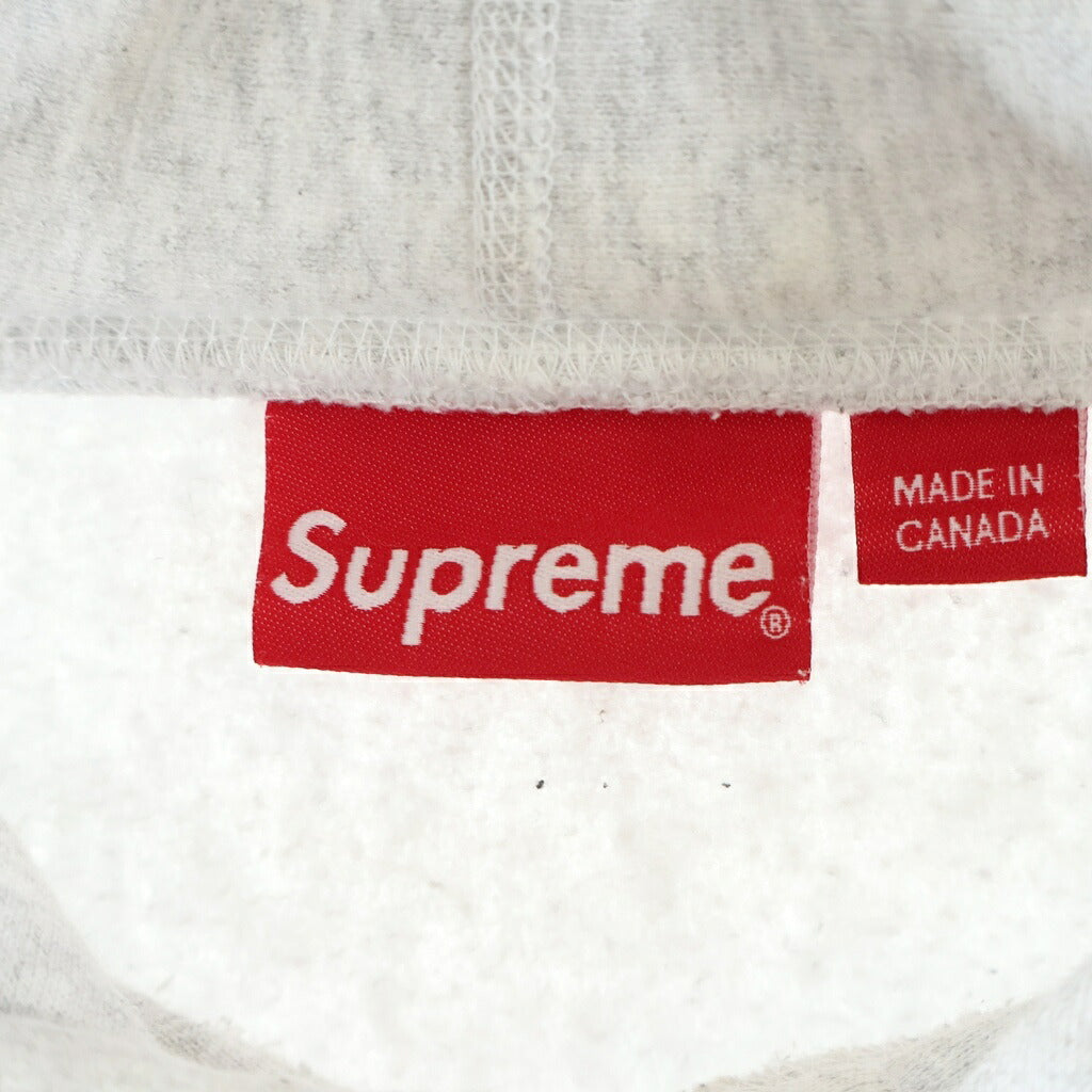 SUPREME(シュプリーム) 23AW Box Logo Hooded Sweatshirt カモフラボックスロゴ プルオーバーパーカー グレー