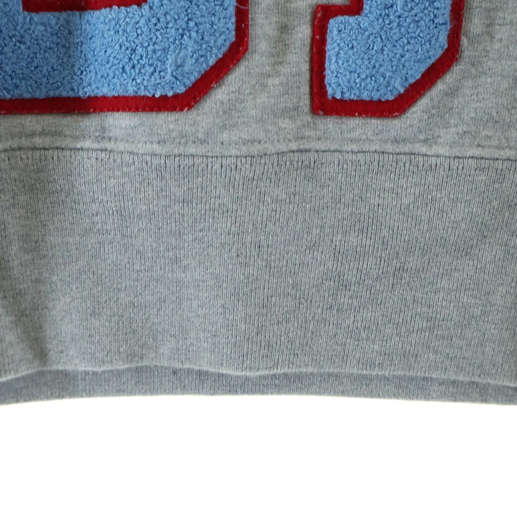 SUPREME(シュプリーム) 20AW Big Arc Crewneck ビッグアーチロゴ クルーネックスウェットトレーナー グレー