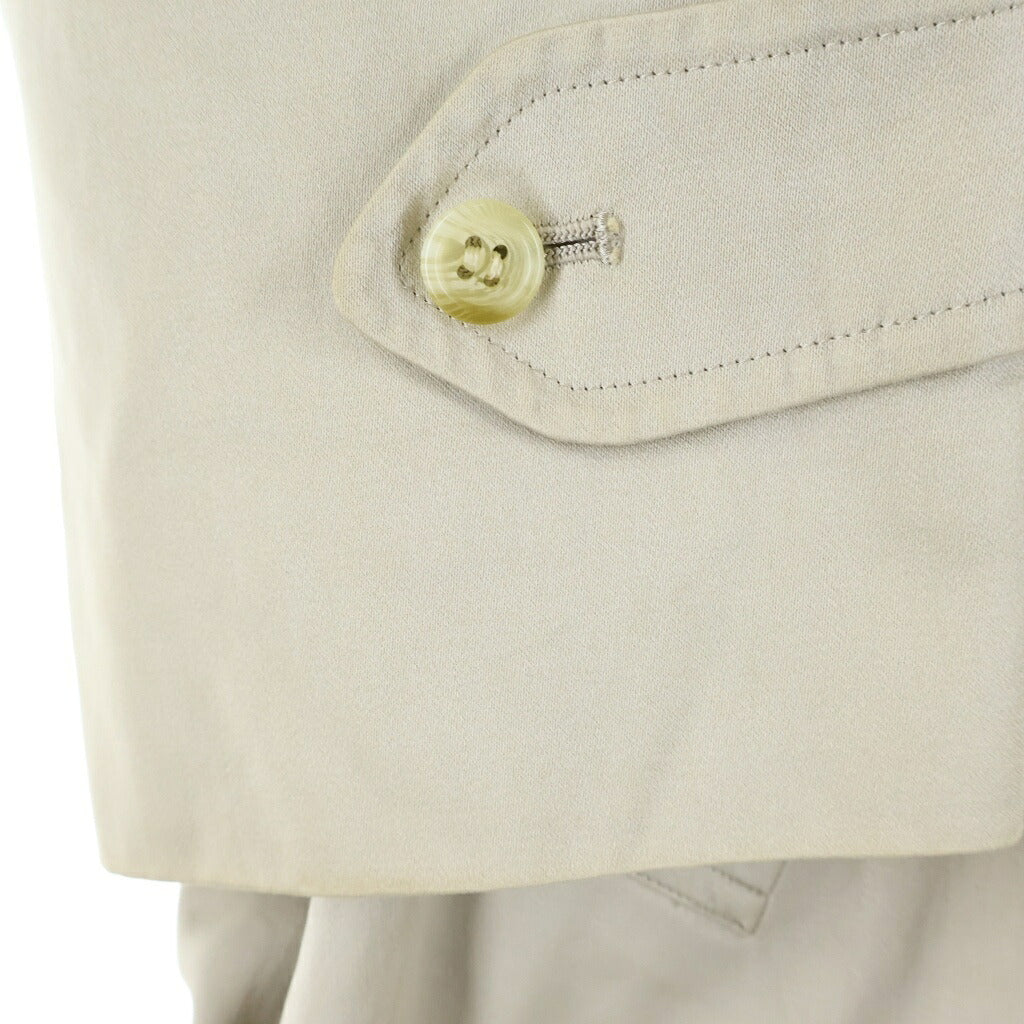 BURBERRY(バーバリー) ステンカラーロングコート ノバチェック ブラウン C-TK83-01601-P
