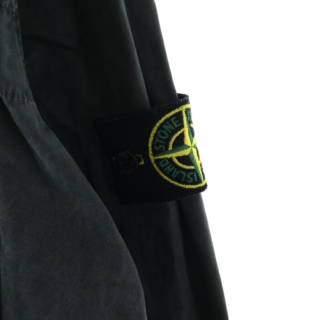STONE ISLAND(ストーンアイランド) 13SS Garment Dyed ガーメントダイ コットンオーバーシャツ グレー 5815118WN