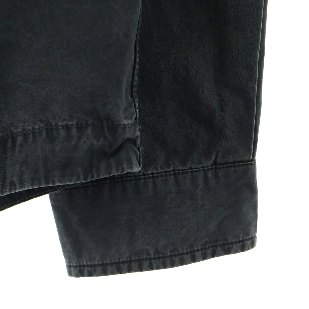 STONE ISLAND(ストーンアイランド) 13SS Garment Dyed ガーメントダイ コットンオーバーシャツ グレー 5815118WN