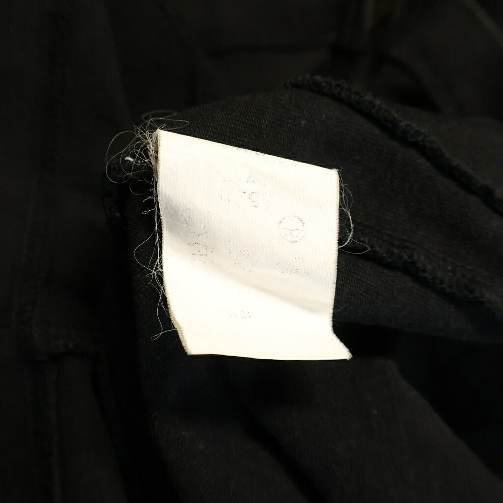 Yohji Yamamoto(ヨウジヤマモト) ノーカラージップアップブルゾン ブラック MS-T44-084