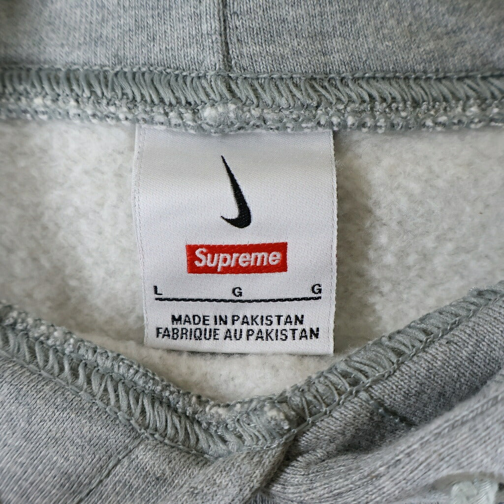 NIKE(ナイキ) ×Supreme アームロゴ刺繍プルオーバーパーカー フーディー SP240611STY