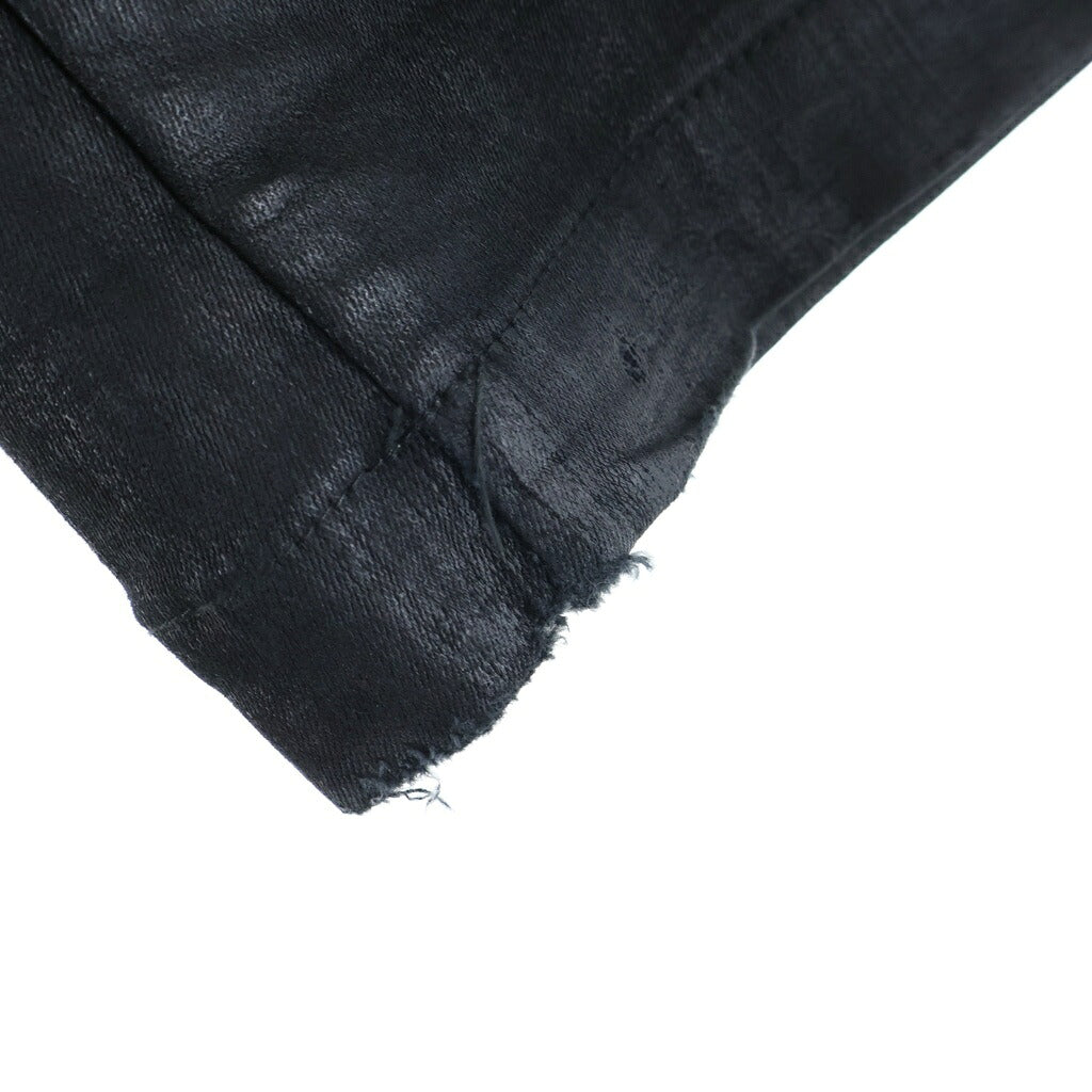 Rick Owens DRKSHDW(リックオウエンス ダークシャドウ) 25SS DOUBLE CARGO JUMBO BELAS ダブルカーゴ ジャンボベラ カーゴパンツ ブラック DU02D2398-SBW