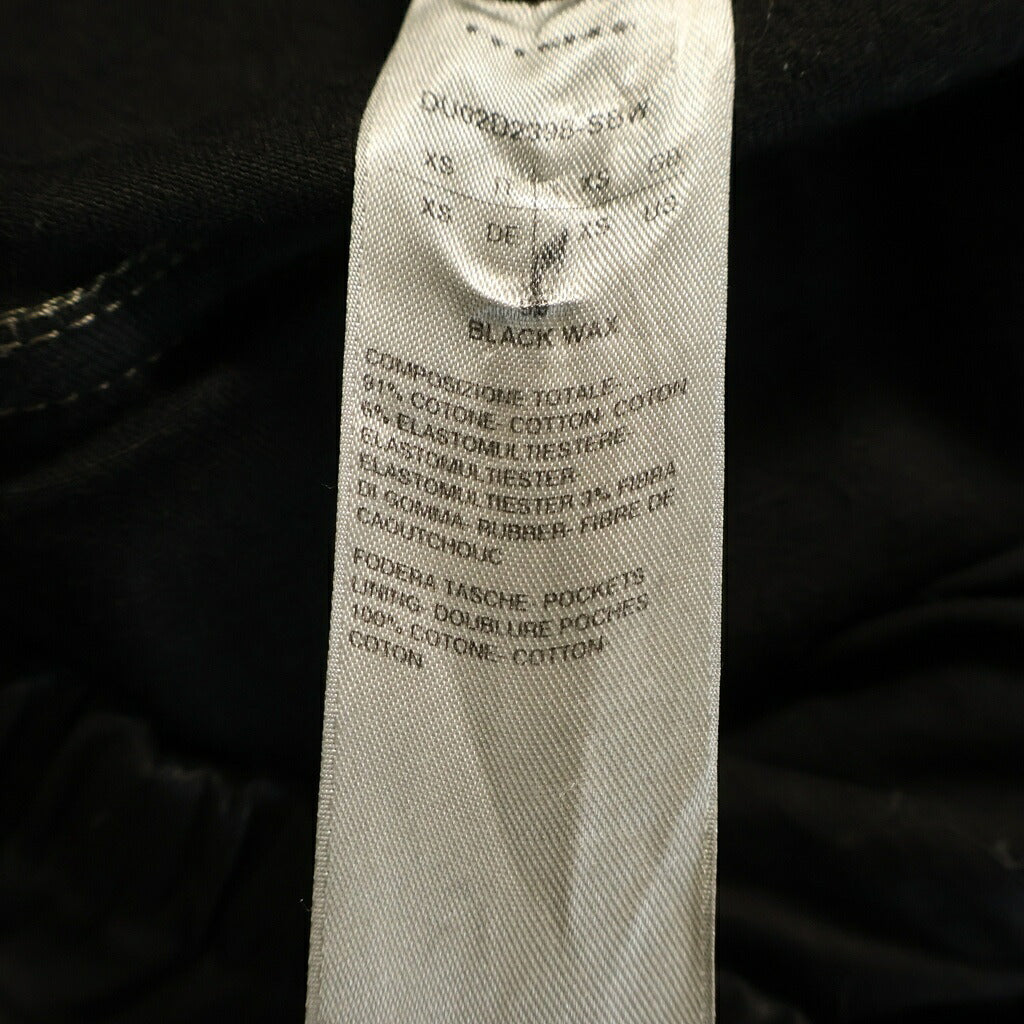 Rick Owens DRKSHDW(リックオウエンス ダークシャドウ) 25SS DOUBLE CARGO JUMBO BELAS ダブルカーゴ ジャンボベラ カーゴパンツ ブラック DU02D2398-SBW