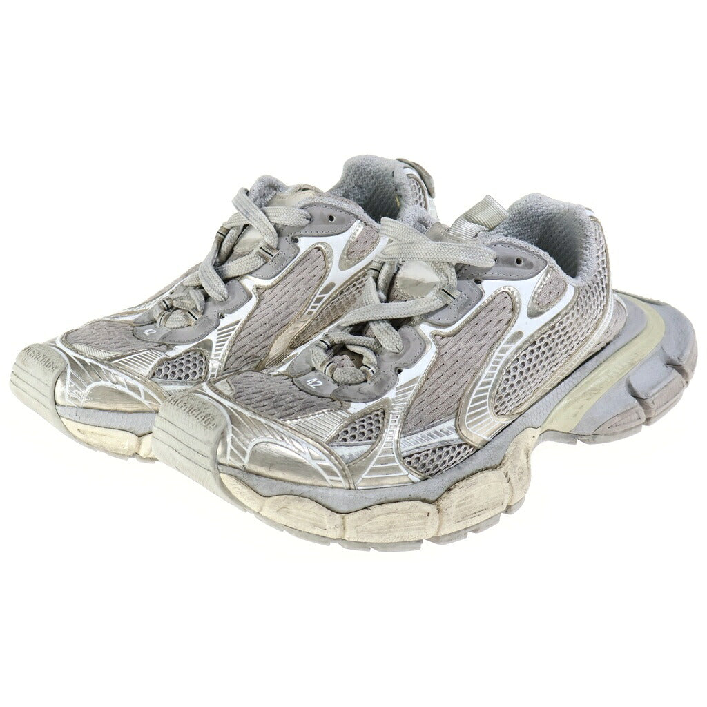 BALENCIAGA(バレンシアガ) 3XL Sneaker スリーエックスエル メッシュローカットスニーカー シューズ グレー 42 734734