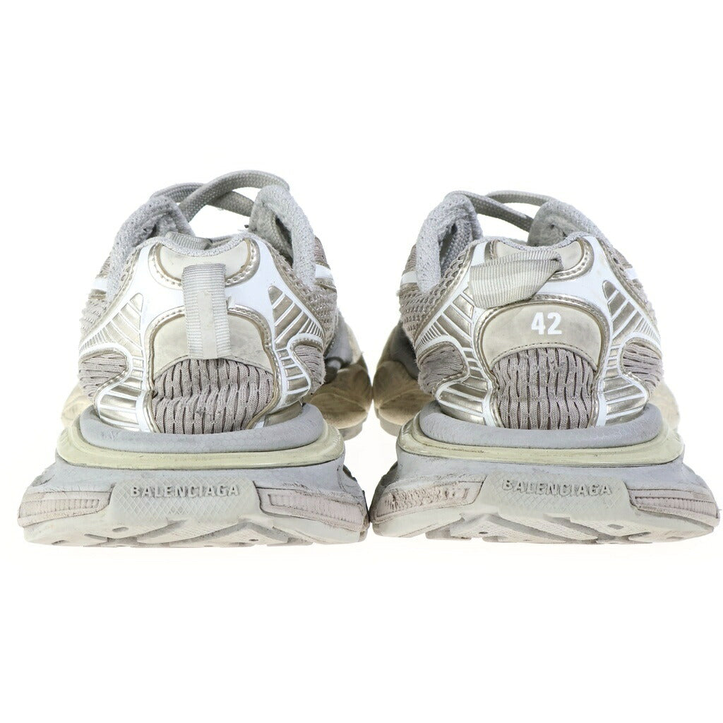 BALENCIAGA(バレンシアガ) 3XL Sneaker スリーエックスエル メッシュローカットスニーカー シューズ グレー 42 734734