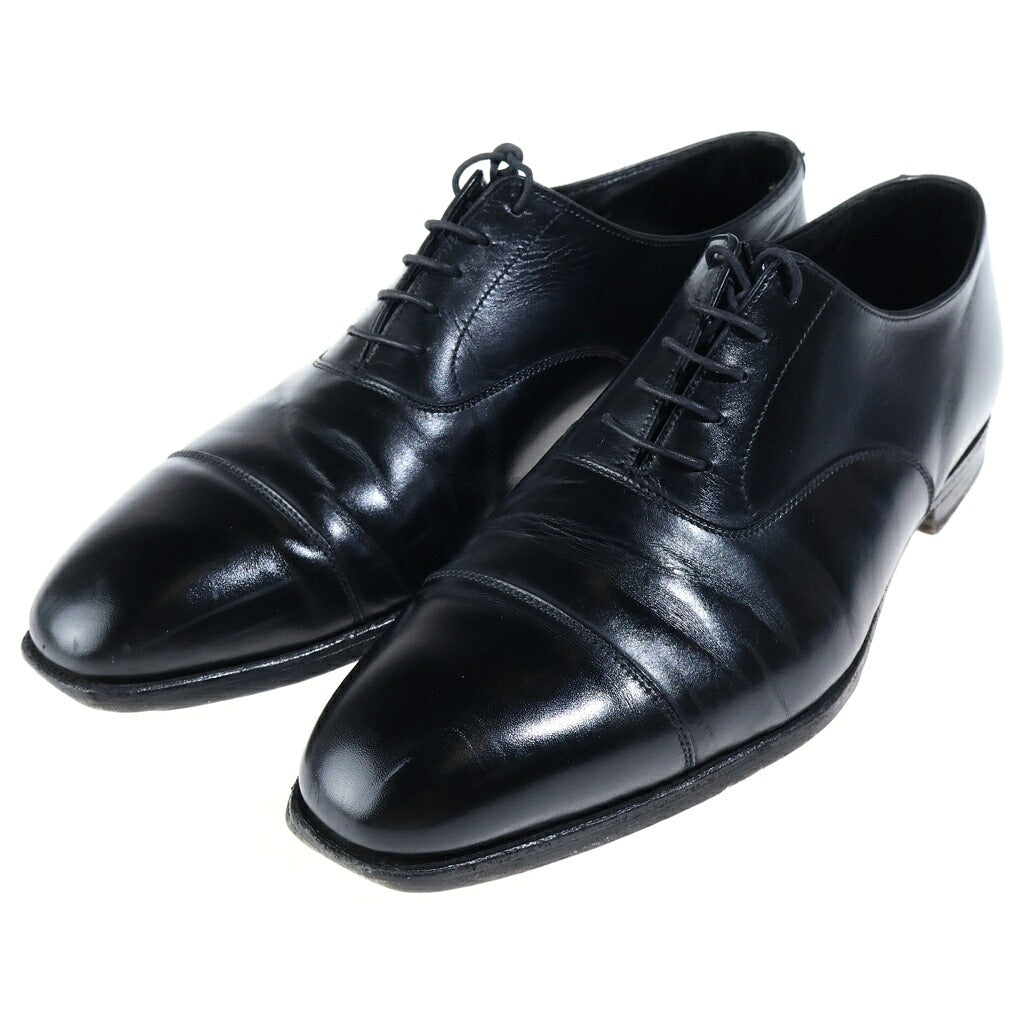 Crockett&Jones(クロケットアンドジョーンズ) ビジネスシューズ レザーローファー ブラック 513871002