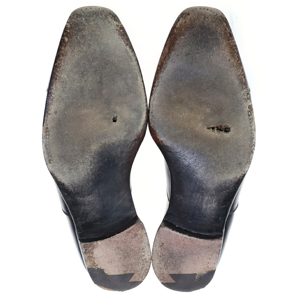 Crockett&Jones(クロケットアンドジョーンズ) ビジネスシューズ レザーローファー ブラック 513871002