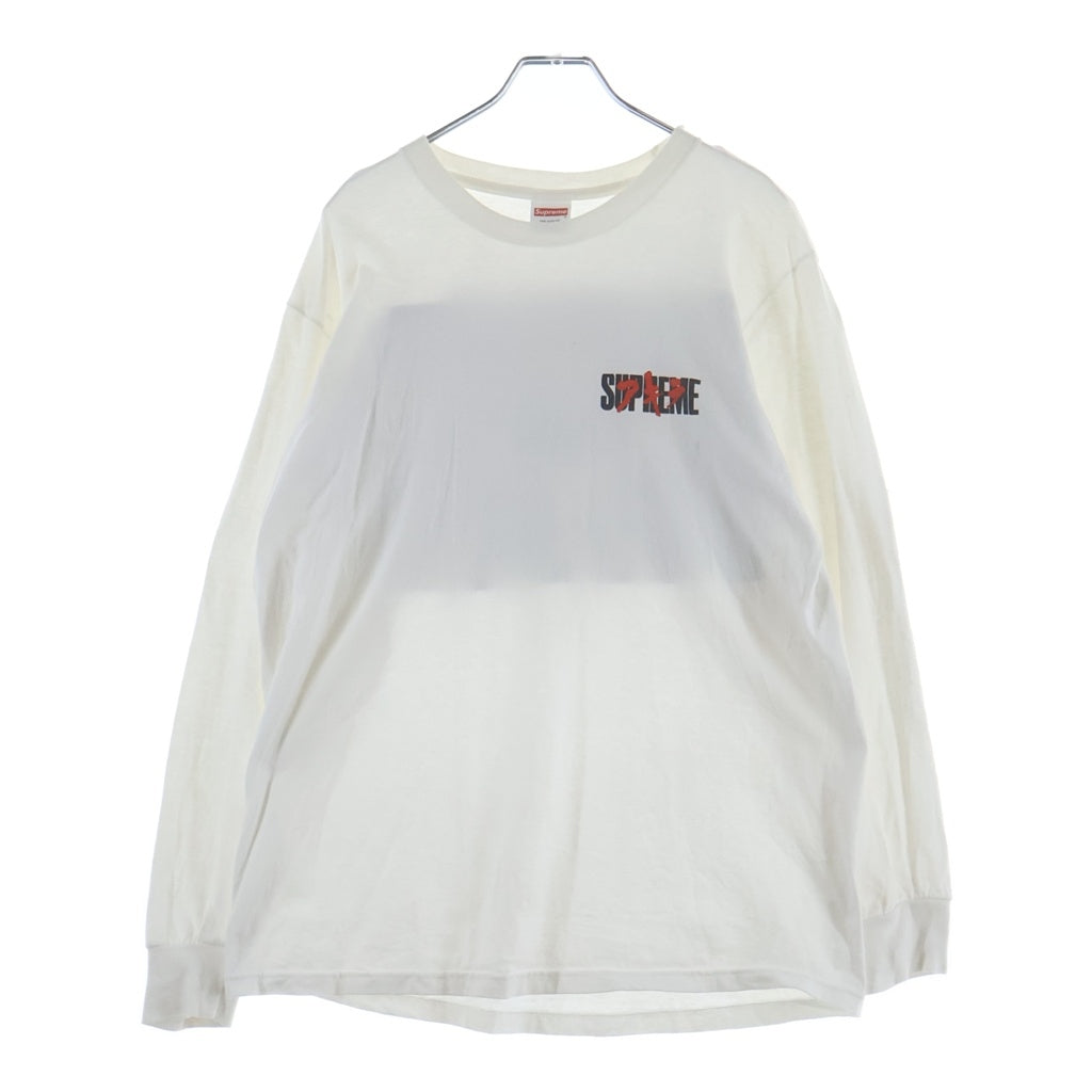 SUPREME(シュプリーム) 17AW ×AKIRA Neon 東京 ロングスリーブカットソー ホワイト