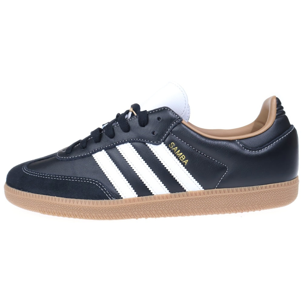 adidas(アディダス) ADAM ET ROPE別注 SAMBA OG アダムエロペ別注 サンバ ローカットスニーカー ブラック US12/30cm HQ7257