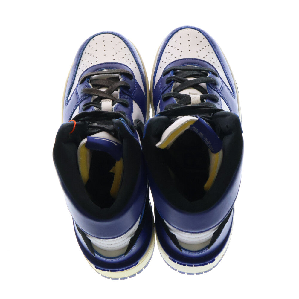 NIKE(ナイキ) ×AMBUSH DUNK HIGH Deep Royal アンブッシュ ダンクハイ ディープロイヤル ハイカットスニーカー ブルー US9,5/27,5cm CU7544-400