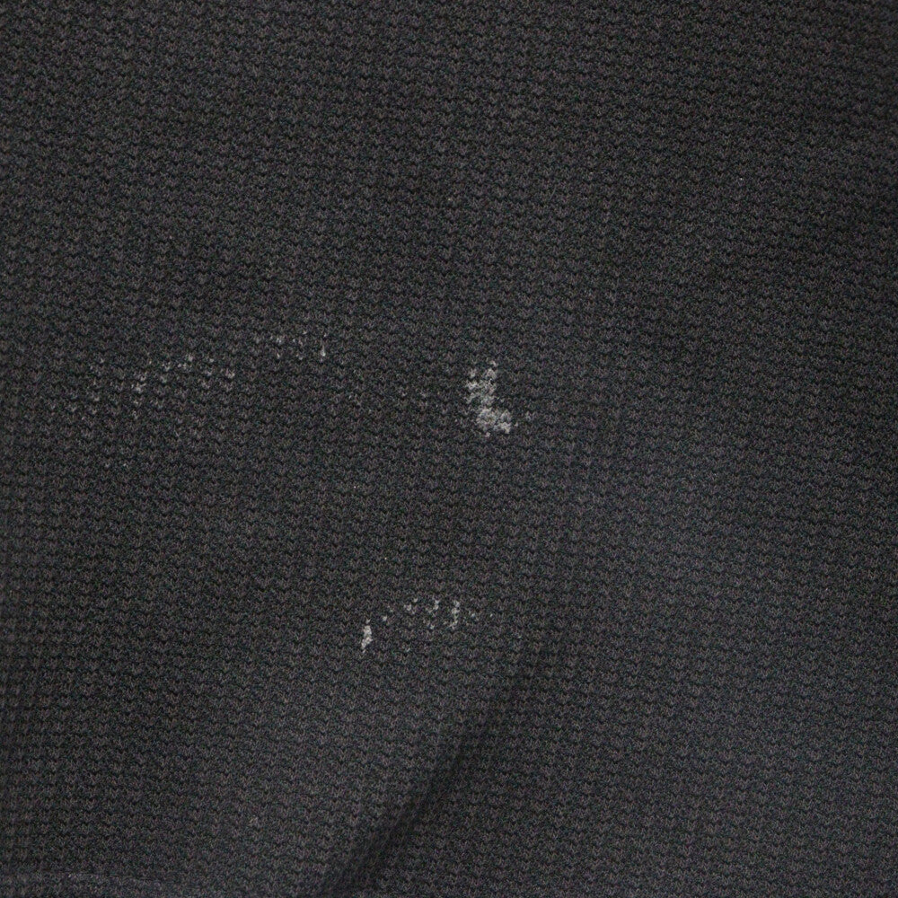 ASTRAET(アストラット) ワッフルショートスリーブ半袖Tシャツ カットソー ブラック 5417-214-0112