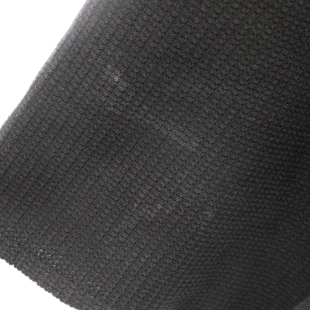 ASTRAET(アストラット) ワッフルショートスリーブ半袖Tシャツ カットソー ブラック 5417-214-0112