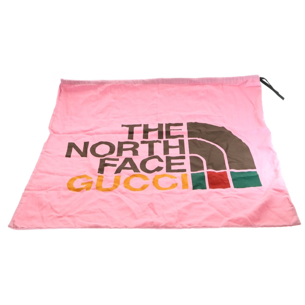 GUCCI(グッチ) 21AW ×THE NORTH FACE 総柄 ナイロンバックパック 650294 520981 マルチ