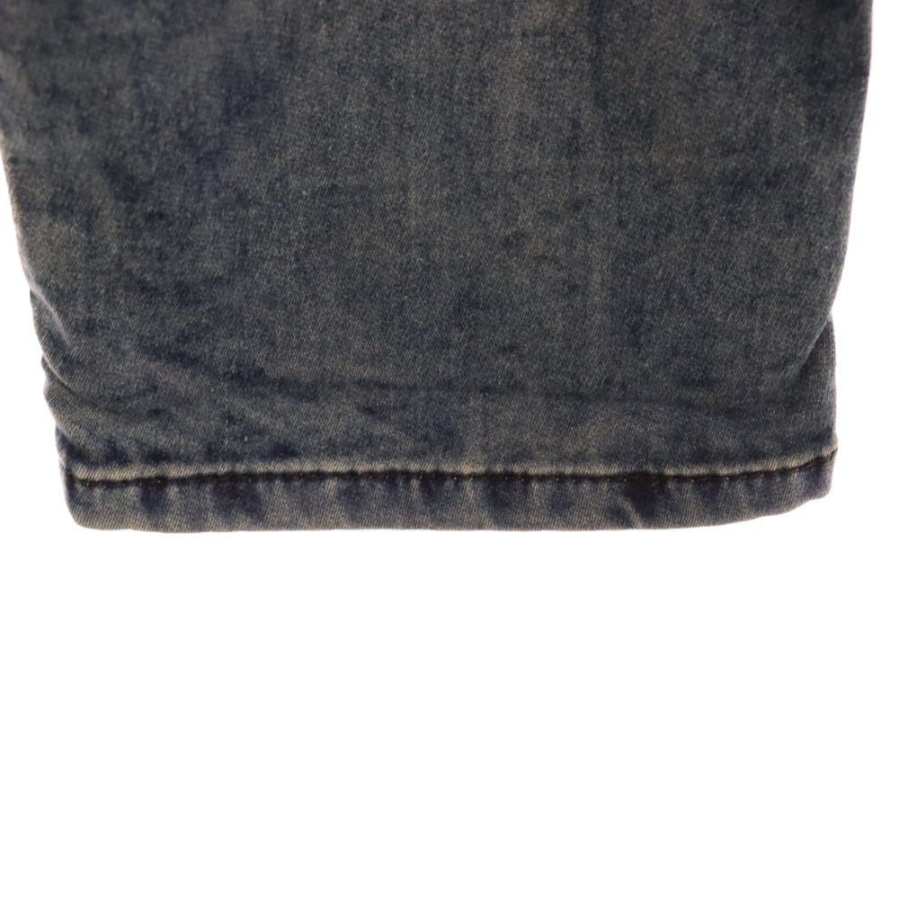 DIESEL(ディーゼル) jog pants ダメージ加工 ジョグパンツ スキニーデニムパンツ 00E8M200019 インディゴ レディース
