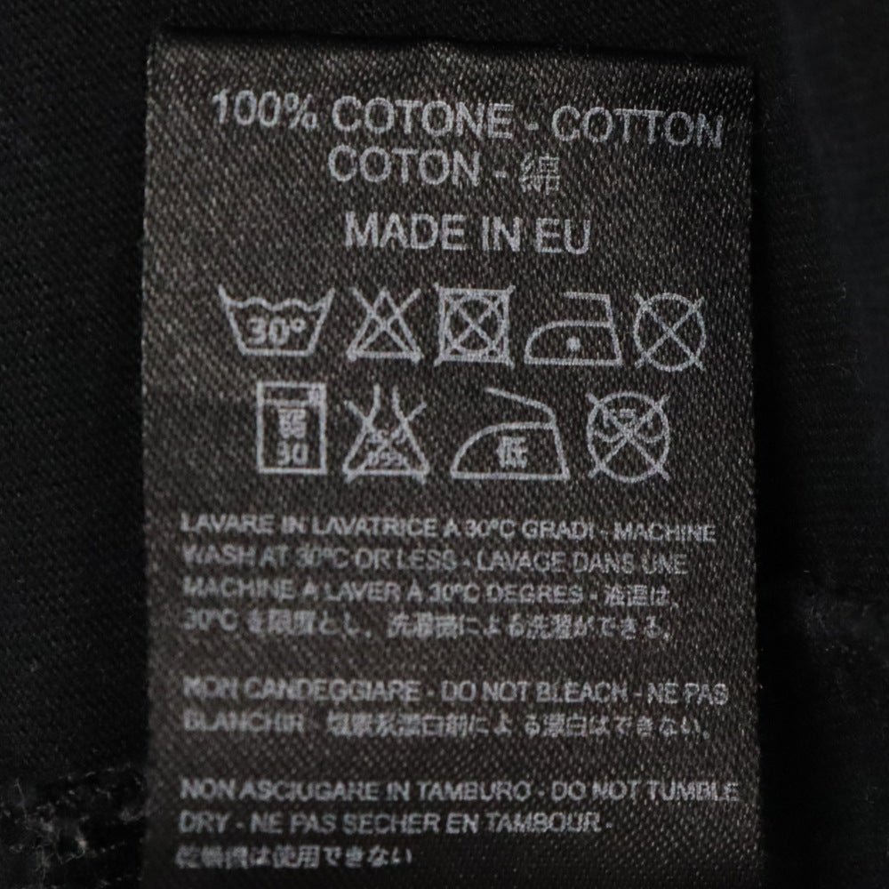 MARCELO BURLON(マルセロバーロン) COUNTY OF MILAN カウンティ ミラノ ウルフTシャツ ブラック/ブルー